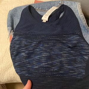 JoyLab Bra. Blue. Large